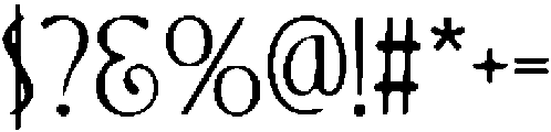 CSMaceyDrawn-Regular otf (400) Font OTHER CHARS