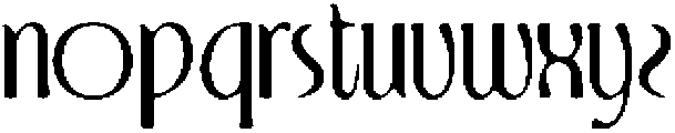 CSMaceyDrawn-Regular otf (400) Font LOWERCASE