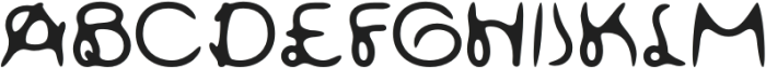CSMaggieDrawn-Regular otf (400) Font UPPERCASE