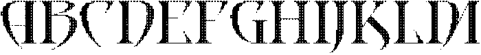 CSMagixDisco-Regular otf (400) Font UPPERCASE