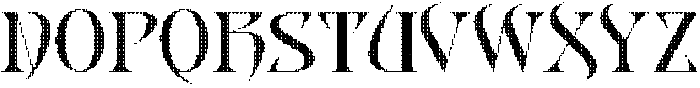 CSMagixDisco-Regular otf (400) Font UPPERCASE
