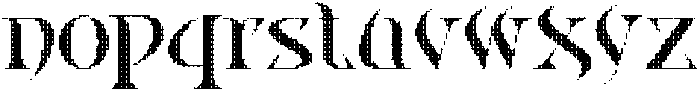 CSMagixDisco-Regular otf (400) Font LOWERCASE