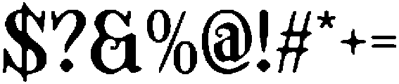CSMagliteDrawn-Regular otf (400) Font OTHER CHARS