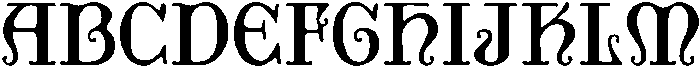 CSMagliteDrawn-Regular otf (400) Font UPPERCASE