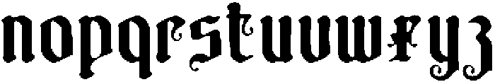 CSMagliteDrawn-Regular otf (400) Font LOWERCASE