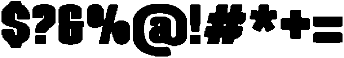 CSMagonaDrawn-Regular otf (400) Font OTHER CHARS