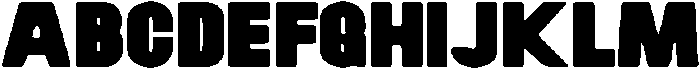 CSMagonaDrawn-Regular otf (400) Font UPPERCASE