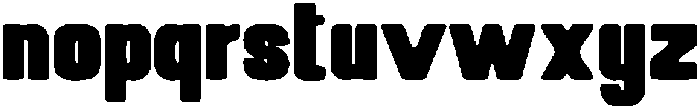 CSMagonaDrawn-Regular otf (400) Font LOWERCASE