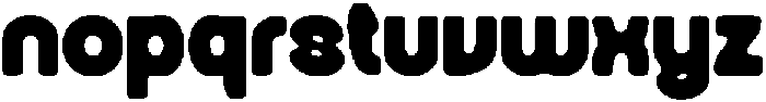 CSMaguireDrawn-Regular otf (400) Font LOWERCASE