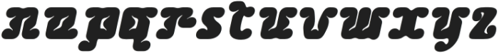 CSMaizeDrawn-Italic otf (400) Font LOWERCASE