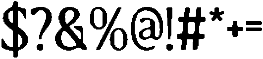 CSMajoraDrawn-Regular otf (400) Font OTHER CHARS