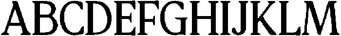CSMajoraDrawn-Regular otf (400) Font UPPERCASE