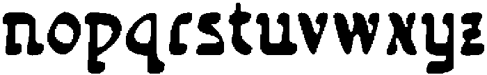 CSMaldovaDrawn-Regular otf (400) Font LOWERCASE