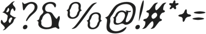 CSMalionDrawn-Italic otf (400) Font OTHER CHARS