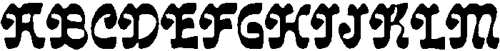 CSManfredDrawn-Regular otf (400) Font UPPERCASE