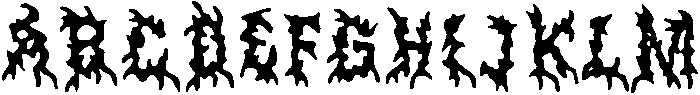 CSManiacDrawn-Regular otf (400) Font UPPERCASE