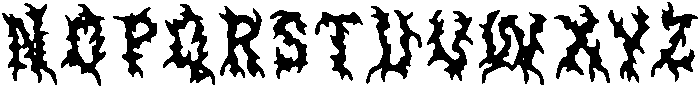 CSManiacDrawn-Regular otf (400) Font UPPERCASE