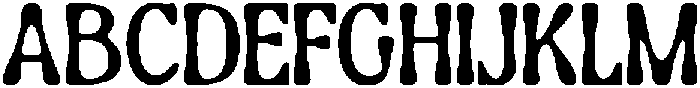 CSMarciaDrawn-Regular otf (400) Font UPPERCASE