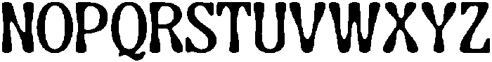 CSMarciaDrawn-Regular otf (400) Font UPPERCASE