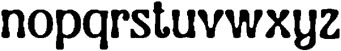 CSMarciaDrawn-Regular otf (400) Font LOWERCASE