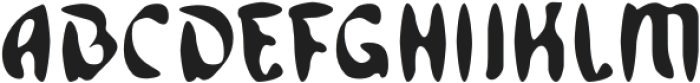 CSMarcusDrawn-Regular otf (400) Font UPPERCASE