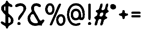 CSMargielaDrawn-Regular otf (400) Font OTHER CHARS