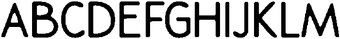 CSMargielaDrawn-Regular otf (400) Font UPPERCASE