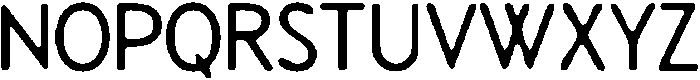 CSMargielaDrawn-Regular otf (400) Font UPPERCASE