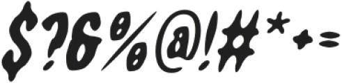 CSMargotDrawn-Italic otf (400) Font OTHER CHARS