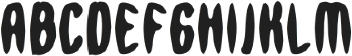 CSMargotDrawn-Regular otf (400) Font UPPERCASE