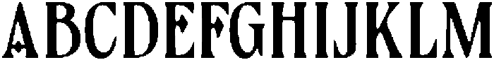CSMarigoldDrawn-Regular otf (400) Font UPPERCASE