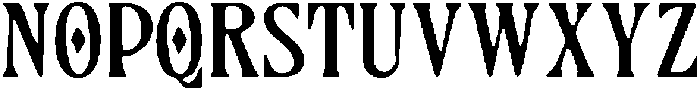 CSMarigoldDrawn-Regular otf (400) Font UPPERCASE