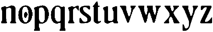 CSMarigoldDrawn-Regular otf (400) Font LOWERCASE