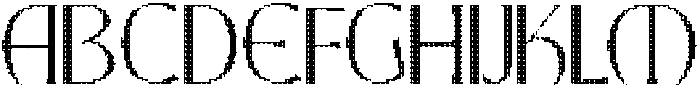CSMariusDisco-Regular otf (400) Font UPPERCASE
