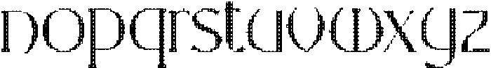 CSMariusDisco-Regular otf (400) Font LOWERCASE
