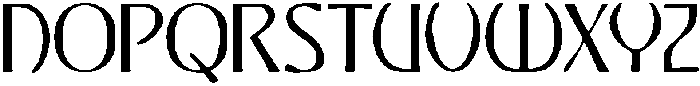 CSMariusDrawn-Regular otf (400) Font UPPERCASE