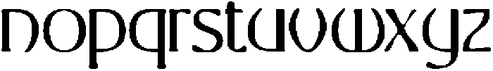 CSMariusDrawn-Regular otf (400) Font LOWERCASE