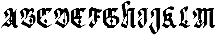 CSMarloneDrawn-Regular otf (400) Font UPPERCASE