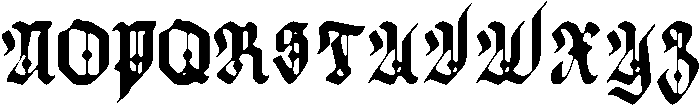 CSMarloneDrawn-Regular otf (400) Font UPPERCASE