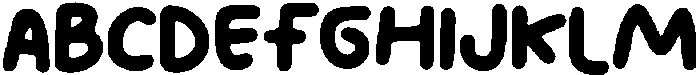 CSMarylinDrawn-Regular otf (400) Font UPPERCASE