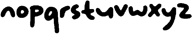 CSMarylinDrawn-Regular otf (400) Font LOWERCASE