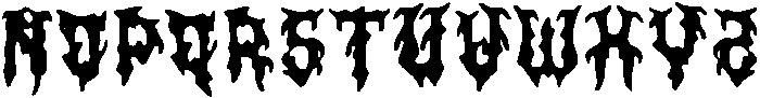 CSMaskedDrawn-Regular otf (400) Font LOWERCASE