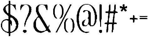 CSMasqueDrawn-Regular otf (400) Font OTHER CHARS