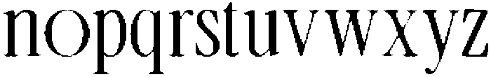 CSMasqueDrawn-Regular otf (400) Font LOWERCASE