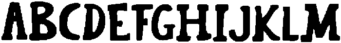 CSMaxineDrawn-Regular otf (400) Font UPPERCASE