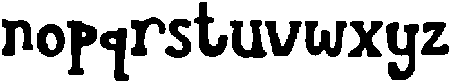 CSMaxineDrawn-Regular otf (400) Font LOWERCASE