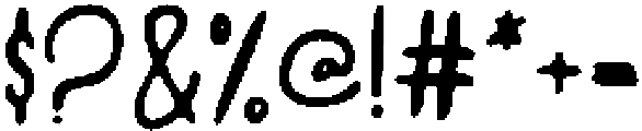 CSMeanderDrawn-Regular otf (400) Font OTHER CHARS
