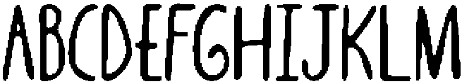 CSMeanderDrawn-Regular otf (400) Font UPPERCASE