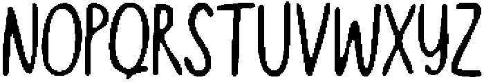 CSMeanderDrawn-Regular otf (400) Font UPPERCASE