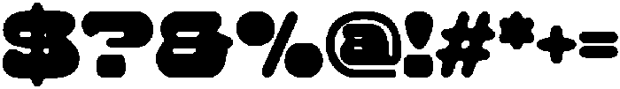 CSMechaDrawn-Regular otf (400) Font OTHER CHARS